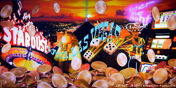 Las Vegas Backdrops  Backdrops Fantastic Australia