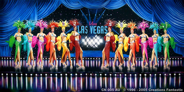 Las Vegas Backdrops  Backdrops Fantastic Australia