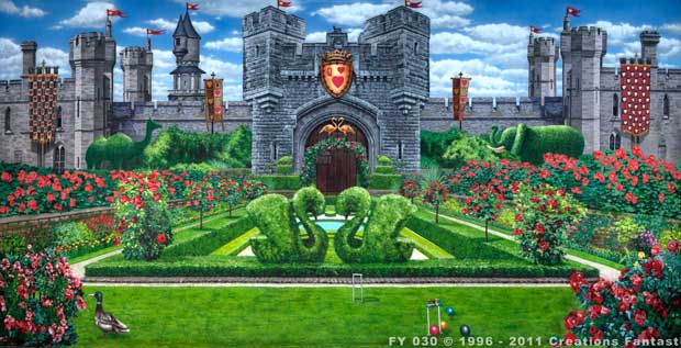 queen of hearts castle