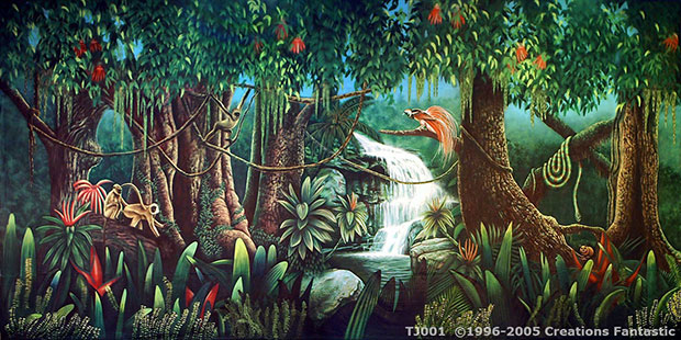 Jungle : Déco tropicale 3
